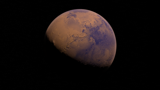 Z czego zbudowany jest rdzeń Marsa?